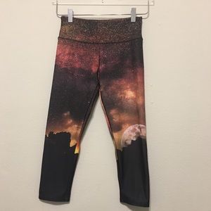 Onzie workout Gear XS Galaxy